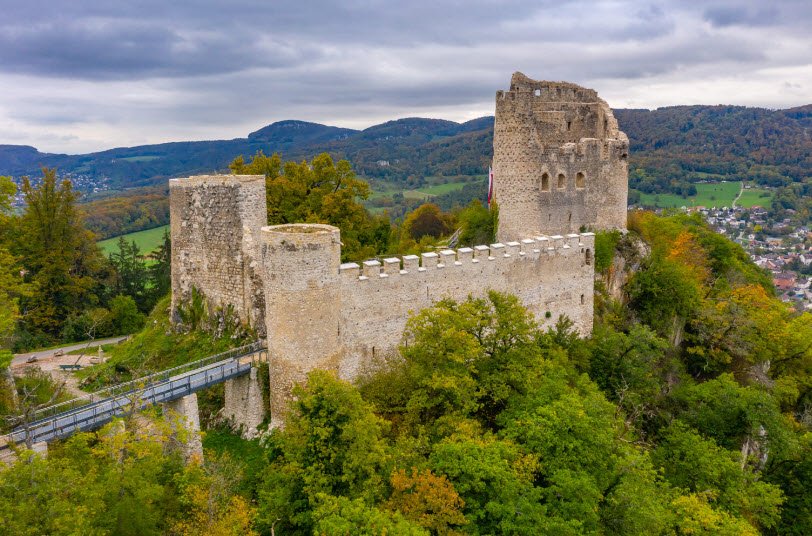 Ruine Pfeffingen, Pfeffingen, Switzerland, Switzerland